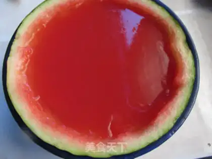 Make Watermelon jelly step 10