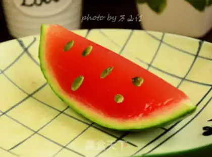 Make Watermelon jelly step 11