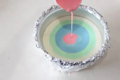Make Rainbow Moose step 13