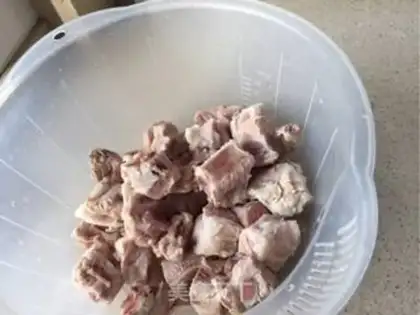 Make Scrambled ribs step 2