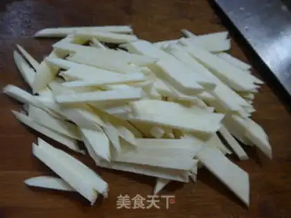Make Snow pickle is white and fired step 1
