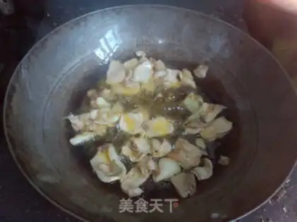 Make Garlic gravy step 1