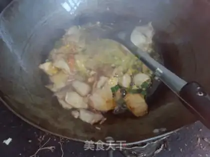Make Garlic gravy step 2