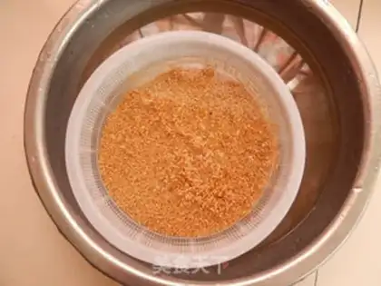 Make Sesame sauce step 1