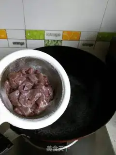 Make Ice-cooked liver cucumber step 4
