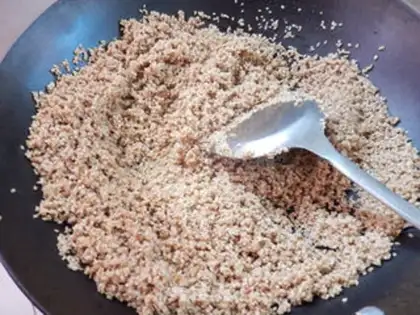 Make Sesame sauce step 2