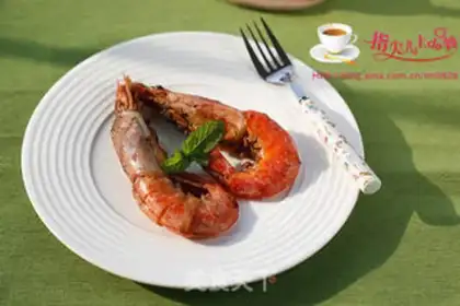 Make Precious red shrimp step 9