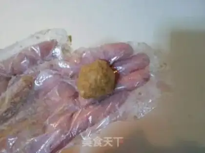 Make Hand-held heartfish balls step 7