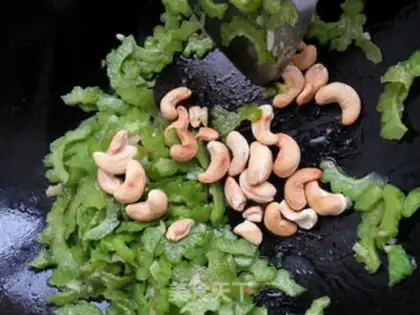 Make Cashew nuts step 4