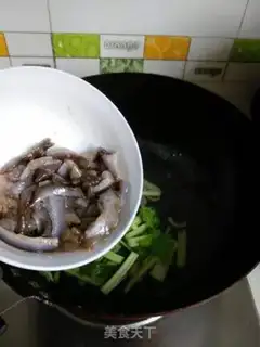 Make Ice-cooked liver cucumber step 6
