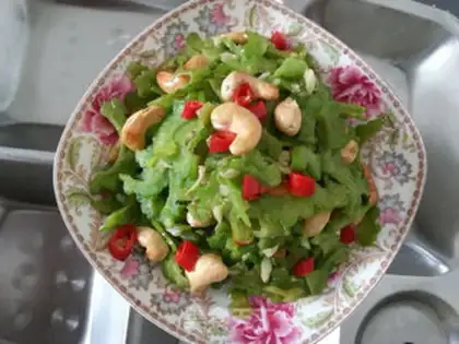 Make Cashew nuts step 5