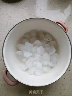 Make Ice-cooked liver cucumber step 7