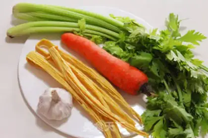 Make Celery curds step 0