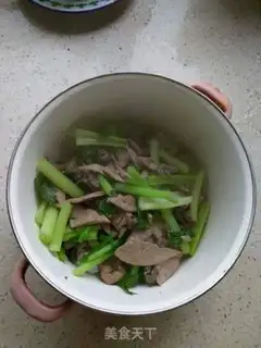 Make Ice-cooked liver cucumber step 8