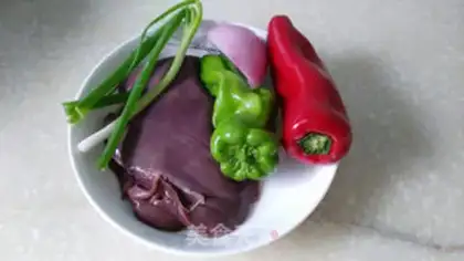 Make Paprika fried liver step 0
