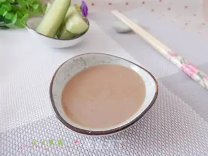 Make Sesame sauce step 6