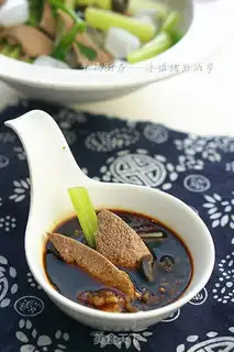 Make Ice-cooked liver cucumber step 10