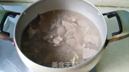 Make Paprika fried liver step 3