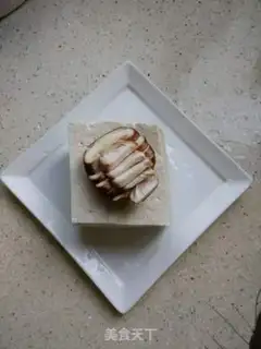 Make Tofu for mushrooms step 1