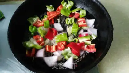 Make Paprika fried liver step 7