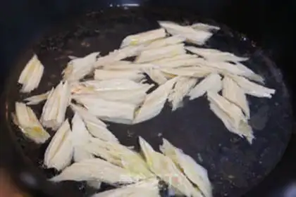 Make Celery curds step 5