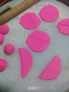 Make Bricked roses step 5