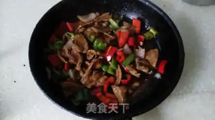 Make Paprika fried liver step 9