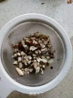 Make Tofu for mushrooms step 3