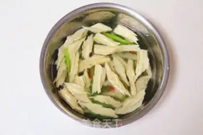 Make Celery curds step 6