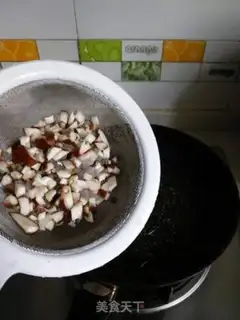 Make Tofu for mushrooms step 4