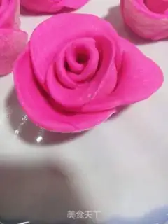 Make Bricked roses step 8