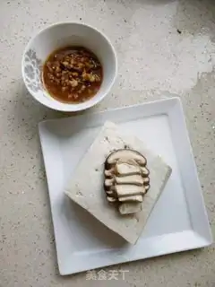 Make Tofu for mushrooms step 6