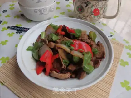 Make Paprika fried liver step 10