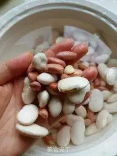 Make Bean sugar step 0