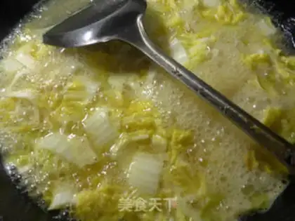Make Curry doll noodles step 6