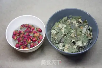 Make ♪ The rose tea ♪ step 1