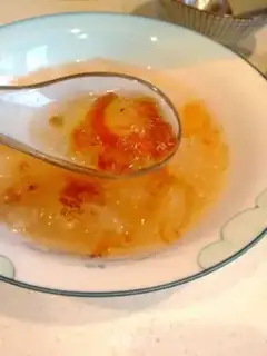Make Peach and fruit step 2