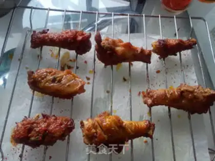 Make Roast wings step 6