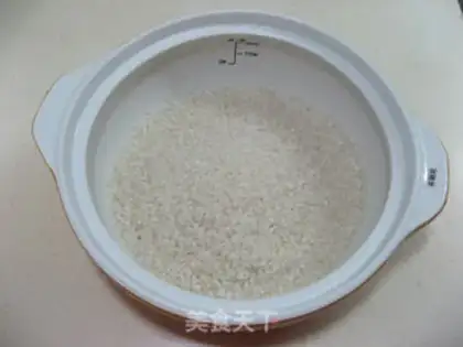 Make Sausage rice step 0