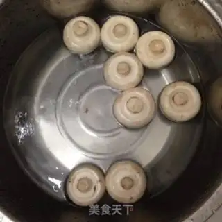 Make Excavated quail eggs step 0