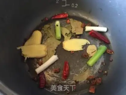 Make Beef sauce step 0