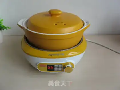 Make Sausage rice step 2