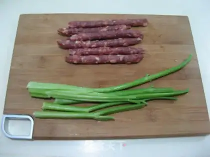 Make Sausage rice step 3