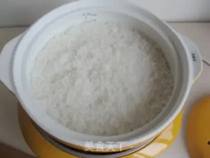 Make Sausage rice step 5