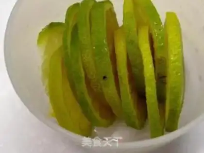 Make Freezing lemon chips step 4