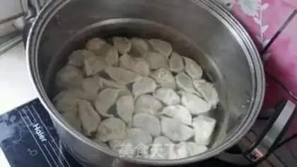 Make Scallop dumplings step 5