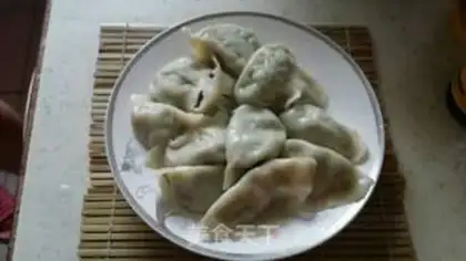 Make Scallop dumplings step 6