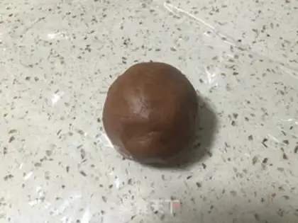 Make Mini chocolate plum pie step 4