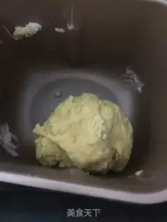 Make Honey milked egg toast step 2