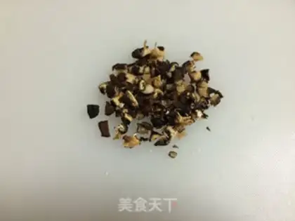 Make Zin winter food tofu step 2